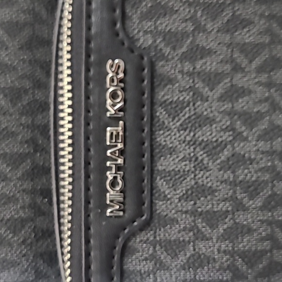 Michael Kors Grey Jaycee Large Backpack - Picture 2 of 9